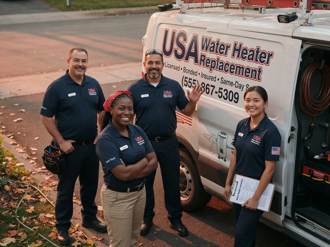 Water Heater Replacement company in Salem, WI